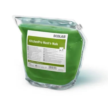 Засіб для миття підлог KitchenPro Wash’n Walk 2 л Ecolab